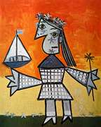 Collectible Pablo Picasso Circa 1961