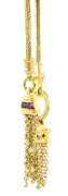 Seidengang Diamond and Gemstone Necklace in 18K