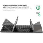 Mini Wireless Three Folding Bluetooth Keyboard Wireless