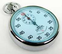 Vintage Swiss Camero Stop Watch w/Box, Works