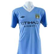 Sergio Aguero Man City Jersey (2012 Home)