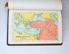 Hardcover 1954 Holy Bible, New Catholic Edition Illustrated, Printed and Bound in the USA
