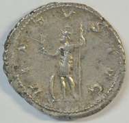 Nice original Gordian III Roman silver Piece, 238-244 AD