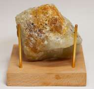 Pulled from the Earth 2.47 POUND uncut Aquamarine