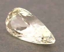 Remarkable 21.89ct high fire platinum blonde Kunzite