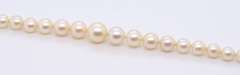 Vintage Graduated Pearl Strand Necklace