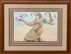 Charles Bibbs Limited Edition Lithograph