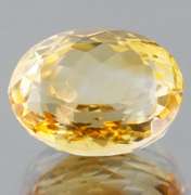 Amazing 10.63ct golden orange unheated Citrine