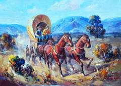 UNIQUE AND BEAUTIFUL PAINTING ON CANVAS