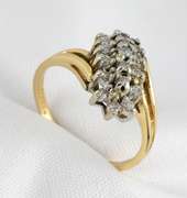 Popular Diamond Waterfall Cluster