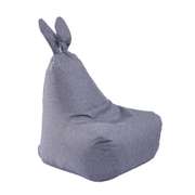 Rabbit Shape Bean Bag Chair Seat Sofa Cover