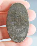 Awesome 105.06ct Nipomo Agate with Marcasite cabochon