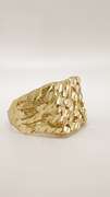 Men's 14kt Solid Yellow Gold Ring