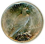 1924 Peace Silver Dollar