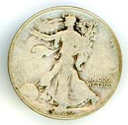 1942 Walking Liberty Half Dollar