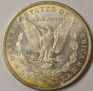 1888-O Morgan Silver Dollar, BU.