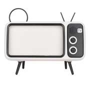 Retro TV Mobile Phone Screen Stand Cell Phone Mounts Holder