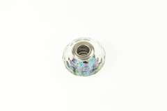 Sterling Silver Pandora Sea Glass Murano Designer Charm/Pendant