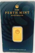 5 Gram Gold Bar