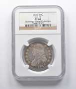 XF40 1826 Capped Bust Half Dollar O-117 Skidaway Island Collection NGC