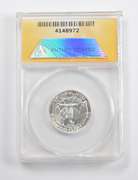 PF62 1953 Washington Quarter PF DDO FS-101 Die 1 ANACS