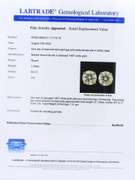 One Pair of White Gold 1.50cts Diamond Stud Earrings