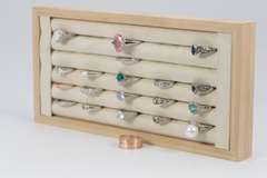 .925 Sterling Silver Curated Ring Set 20 RIng Lot Various Sizes & Styles