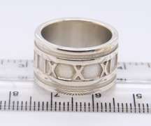 Tiffany & Co Wide Atlas Ring