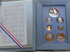 1986 Prestige Set, w/Sil Dol PRF