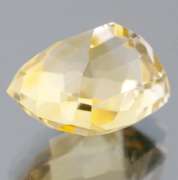 Gorgeous 10.30ct checker top Citrine