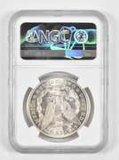 MS65 1921-D Morgan Silver Dollar - Graded NGC