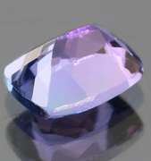 Jaw dropping 2.49ct blue violet eye clean Tanzanite
