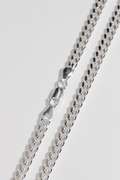 .925 Sterling Silver 5mm Miami Cuban Link Chain 24 Inches