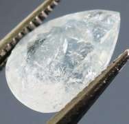 Ravishing 1.04ct platinum paraiba blue tourmaline