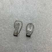 BRAND NEW LADIES 18K WHITE GOLD AND DIAMOND EARRINGS