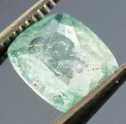 Rainbow flashing! Paraiba blue color .70ct Tourmaline