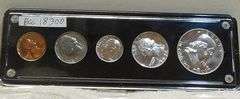 1954 GEM Proof Set, custom holder