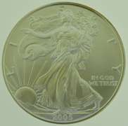 2005 1 oz Fine Silver one Dollar Eagle US Coin