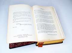 Hardcover 1954 Holy Bible, New Catholic Edition Illustrated, Printed and Bound in the USA
