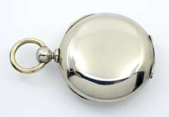 Exceptional 1880 Waltham Coin Silver Pocket Watch