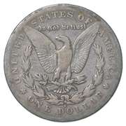 1879-S Morgan Silver Dollar Reverse Rev 78 1878