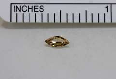 Sparkling Natural Brown Diamond