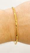 22kt Solid Yellow Gold Bangle Bracelet