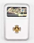 MS69 2004 China 20 Gold Yuan - Panda - Graded NGC