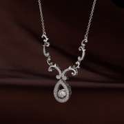 Elegant Queen style Dancing stone Necklace