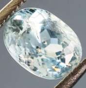Great .93ct icey paraiba blue tourmaline