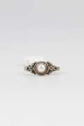Sterling Silver Pearl Ring