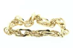 14kt Yellow Gold Bracelet