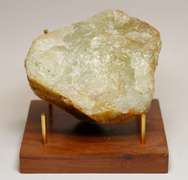 Large! 2.74 POUND uncut Aquamarine!