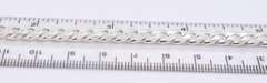 925 Sterling Silver Flat Curb Link Bracelet